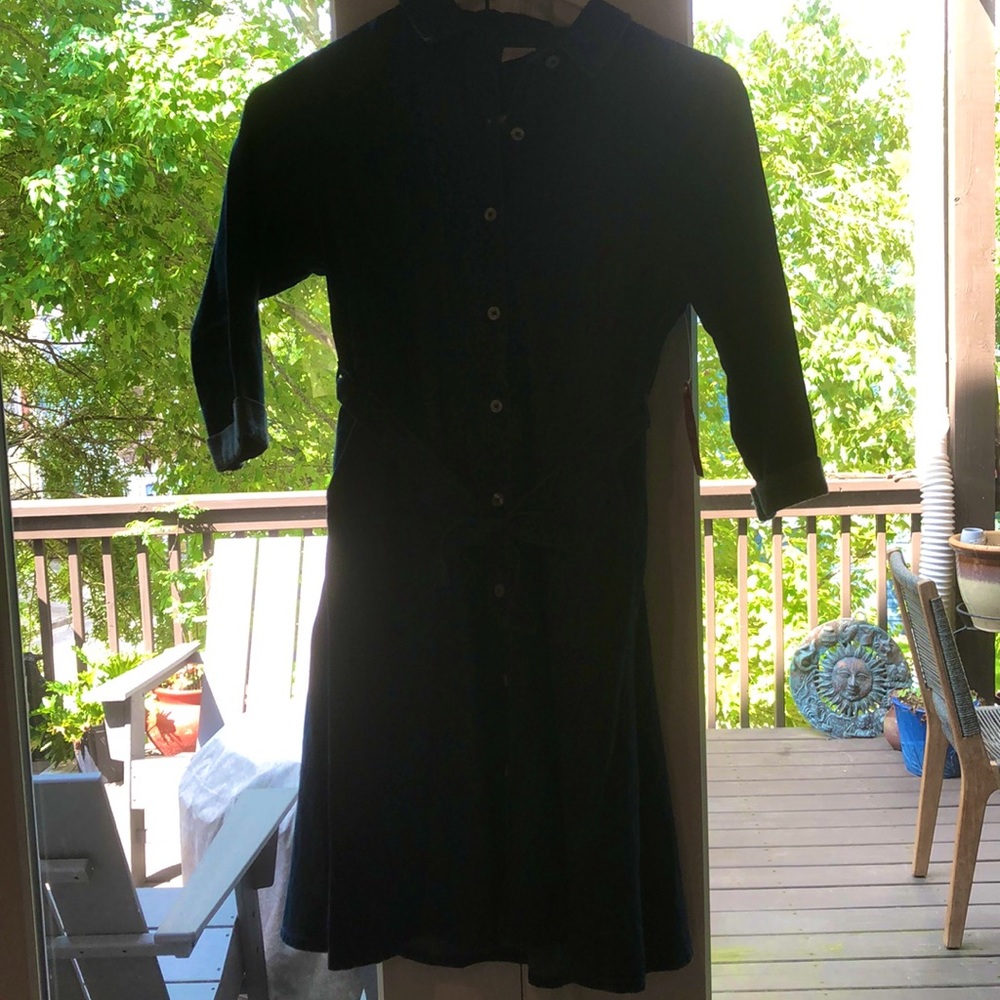 Denim dress